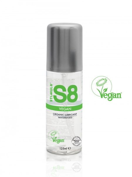 S8 WaterBased Vegan Lube 125ml