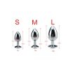 Metalen Buttplug Large Roze - Afbeelding 4