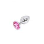 Metalen Buttplug Small Roze