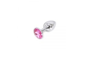 Metalen Buttplug Small Roze