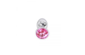 Metalen Buttplug Small Roze - Afbeelding 4