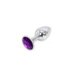 Metalen Buttplug Small Paars