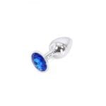 Metalen Buttplug Small Blauw
