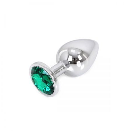 Metalen Buttplug Large Groen