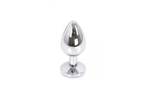 Metalen Buttplug Large Roze - Afbeelding 3