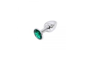 Metalen Buttplug Small Green