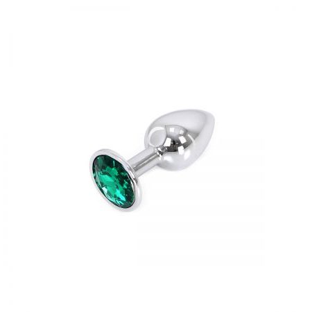 Metalen Buttplug Small Green