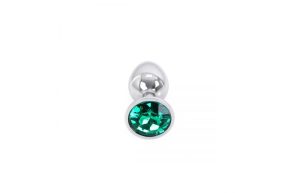 Metalen Buttplug Small Green - Afbeelding 2
