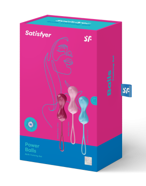 Satisfyer Loveballs | Power Balls set of 3 - Afbeelding 3