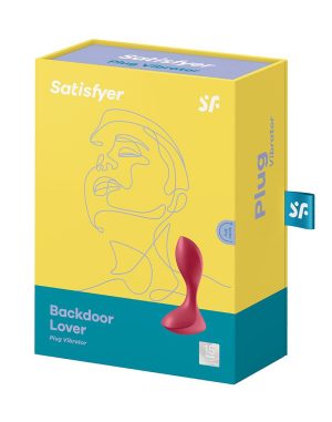 Satisfyer Backdoor Lover Red - Afbeelding 2