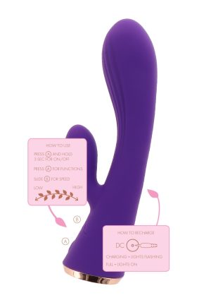 Iris Rabbit Vibrator | Ivy - Afbeelding 3