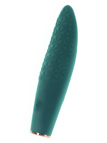 Alyssa Textured Stimulator | Ivy