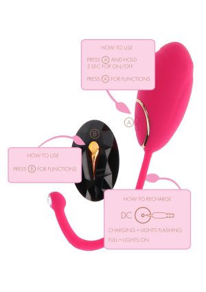 Lily Remote Egg | Ivy - Afbeelding 3