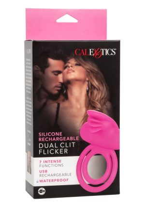 Dual Clit Flicker Enhancer | Calexotics