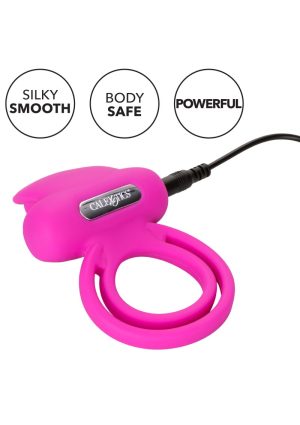 Dual Clit Flicker Enhancer | Calexotics - Afbeelding 3