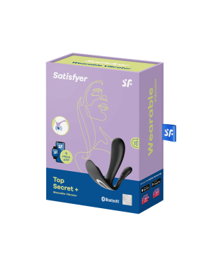 Top Secret plus Black | Satisfyer - Afbeelding 2