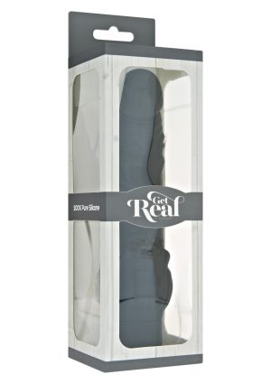 Get Real Classic Stim Vibrator Black