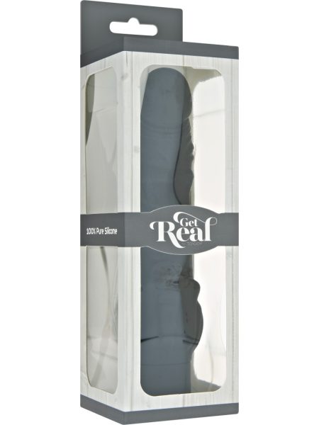 Get Real Classic Stim Vibrator Black