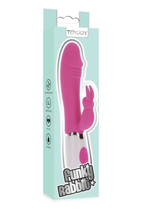 Funky Rabbit Pink | Toy Joy - Afbeelding 2