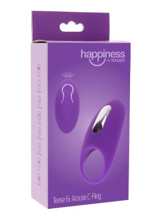 Tease & Arouse C-Ring | Happiness - Afbeelding 4