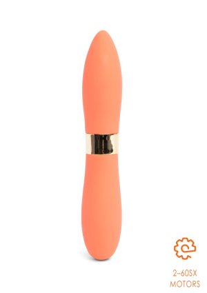 Bullets Deux Double-Ended Orange | Nu Sensuelle