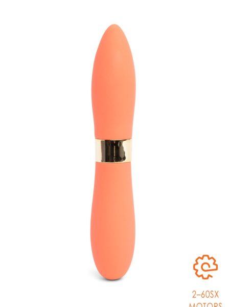 Bullets Deux Double-Ended Orange | Nu Sensuelle