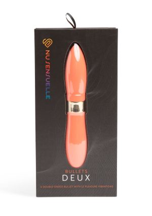 Bullets Deux Double-Ended Orange | Nu Sensuelle - Afbeelding 4
