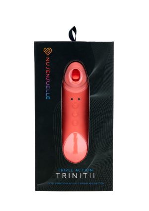 Trinitii 3in1 Tongue Orange | Nu Sensuelle - Afbeelding 4