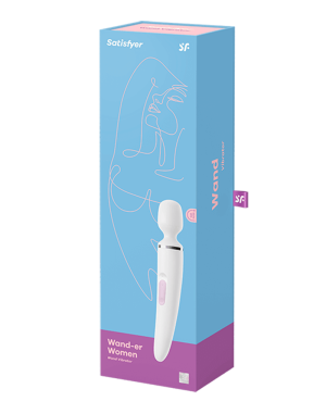 Wand-er Woman White | Satisfyer - Afbeelding 3