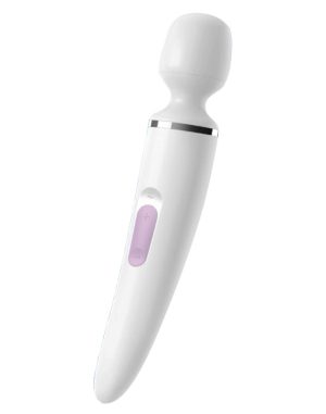 Wand-er Woman White | Satisfyer