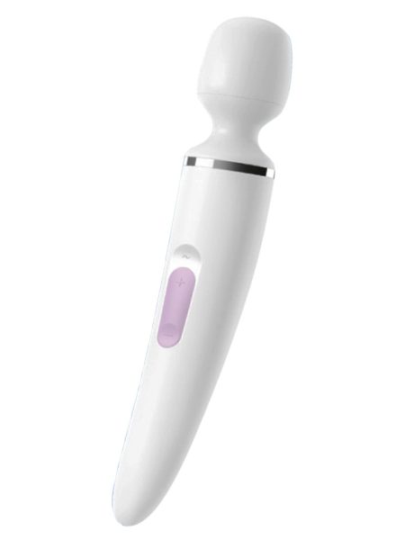 Wand-er Woman White | Satisfyer