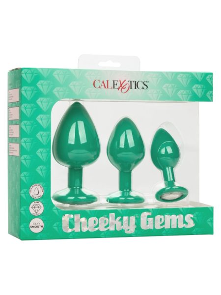 Cheeky Gems 3pc Green | Calexotics