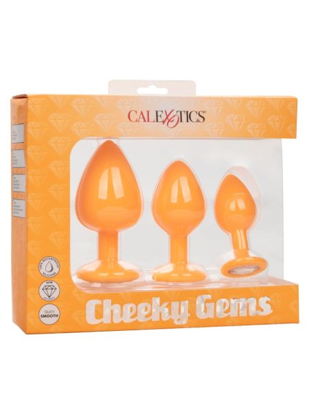 Cheeky Gems 3pc Orange | Calexotics