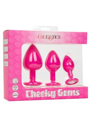 Cheeky Gems 3pc Pink | Calexotics