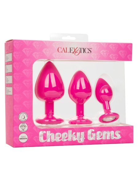 Cheeky Gems 3pc Pink | Calexotics