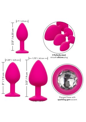Cheeky Gems 3pc Pink | Calexotics - Afbeelding 3
