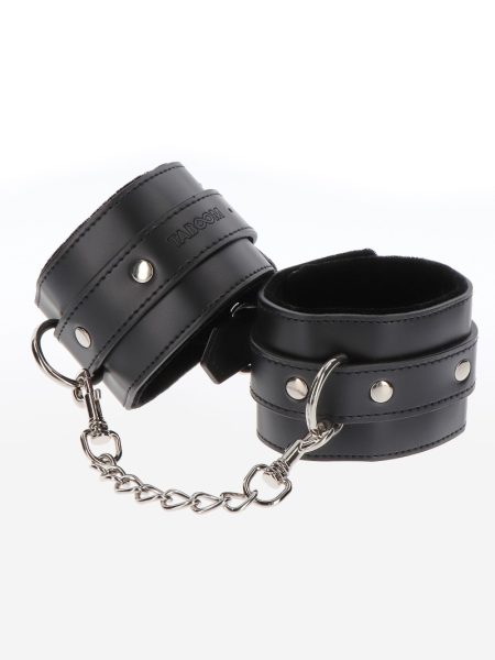 Wrist Cuffs Black | Taboom