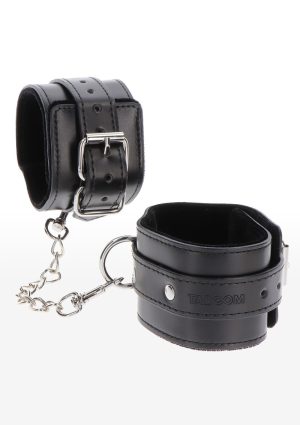 Ankle Cuffs Black | Taboom