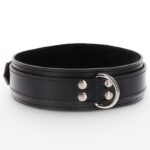 Heavy D-Ring Collar Black | Taboom