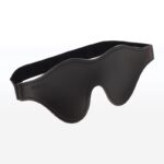 Intense Dark Blindfold Black | Taboom