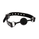 Silicone Ball Gag Black | Taboom