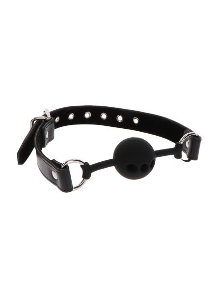 Silicone Ball Gag Black | Taboom