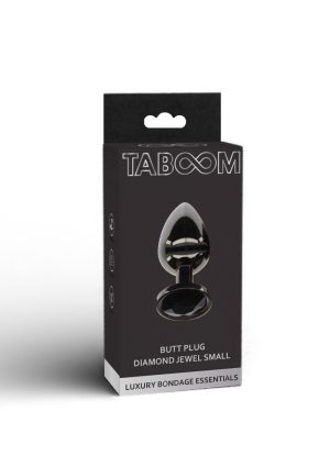 Butt Plug With Diamond Jewel S | Taboom - Afbeelding 4