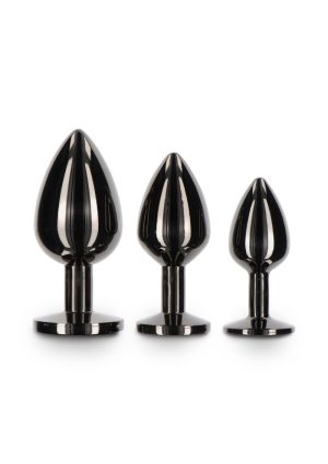 Butt Plug With Diamond Jewel L | Taboom - Afbeelding 4