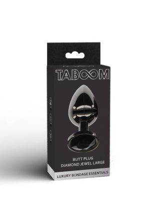 Butt Plug With Diamond Jewel L | Taboom - Afbeelding 3