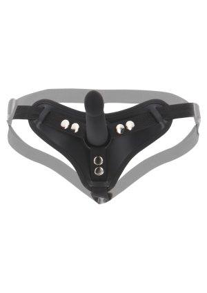 Strap-On Harness with Dong S | Taboom