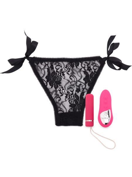 Remote Control Pleasure Panty Pink | Nu Sensuelle