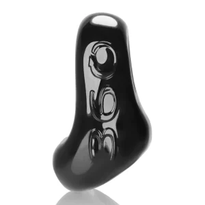 360 Cockring And Ball Sling Black | Oxballs - Afbeelding 2
