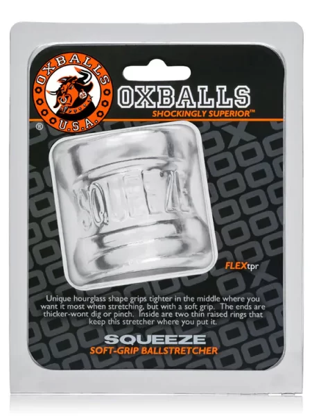 Squeeze Ballstretcher Clear | Oxballs