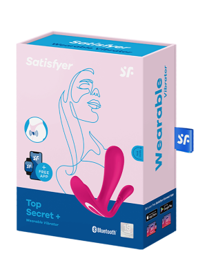 Top Secret+ Pink | Satisfyer - Afbeelding 2